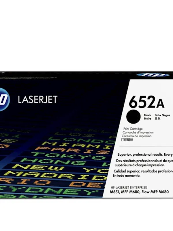 TONER HP 652A ČRN ZA M651/MFP M680 11.500 STRANI