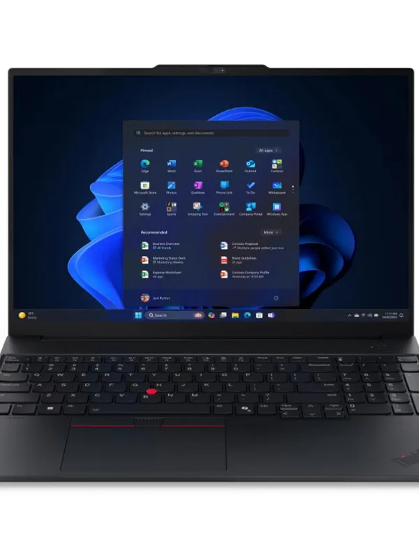 LENOVO ThinkPad E16 G3 16" (40,64cm) Core Ultra 5 225U 512GB 16GB Windows 11 Pro prenosni računalnik 21SR0045SC