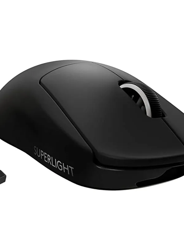 LOGITECH G PRO X Superlight senzor brezžična optična črna gaming miška