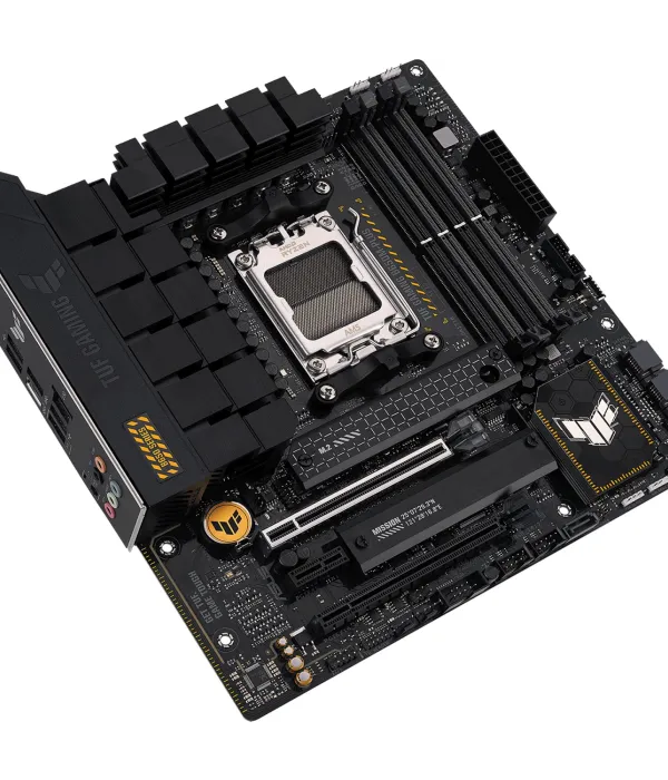 ASUS TUF GAMING B650M-PLUS, DDR5, SATA3, USB3.2Gen2x2, DP, 2.5GbE, AM5 mATX